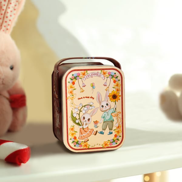 ✨Early Easter Sale 50% Off 🐰 Handmade Soft Bunny Charms