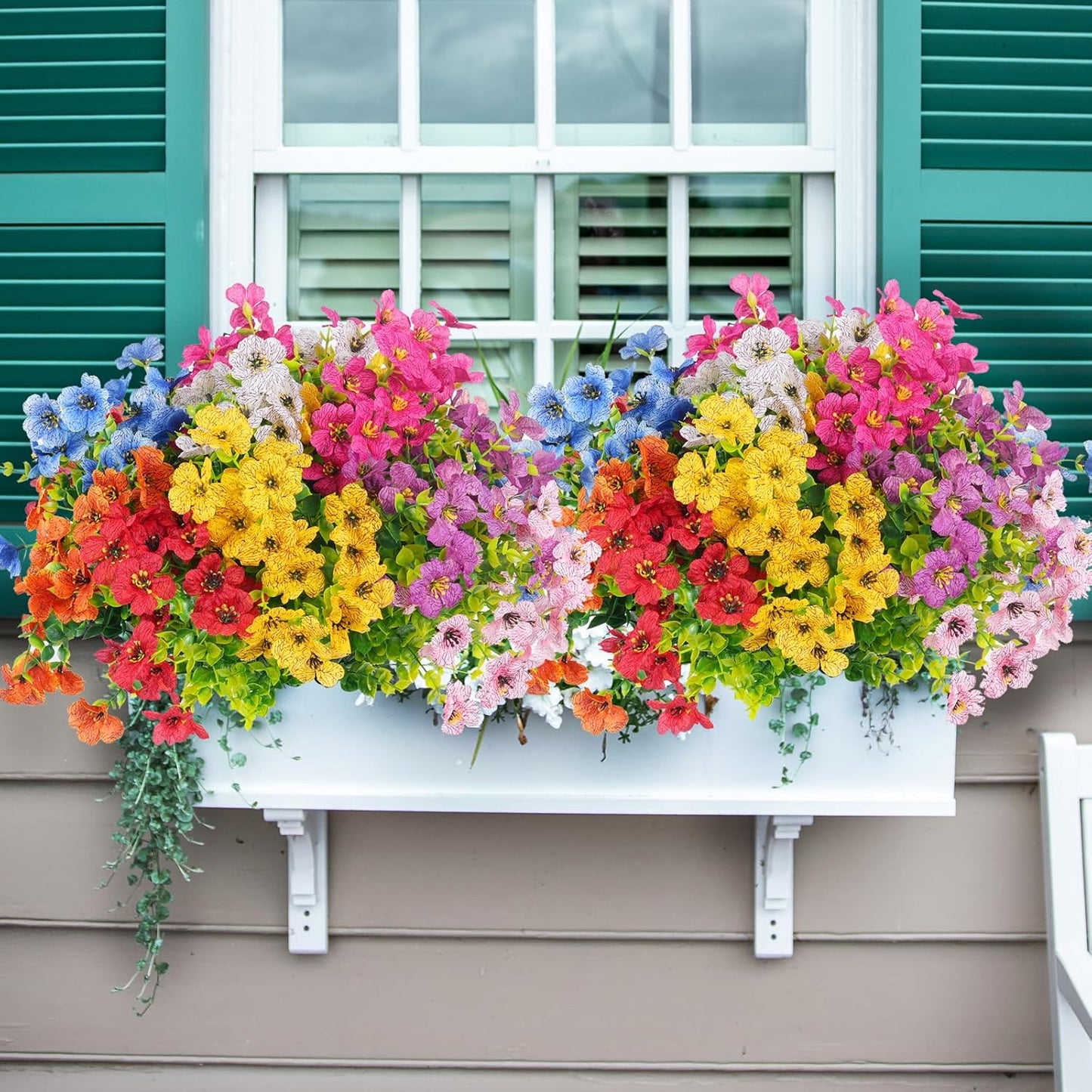 💥Only $1.98Last Day Promotion!🌺UV Resistant Colorful Artificial Flower🌺