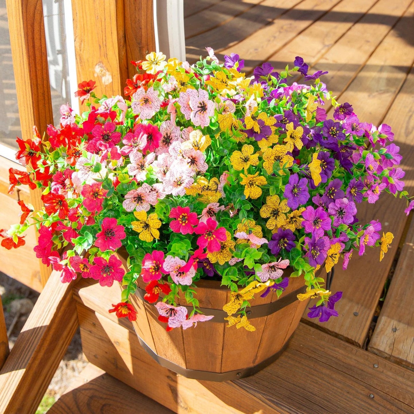 💥Only $1.98Last Day Promotion!🌺UV Resistant Colorful Artificial Flower🌺