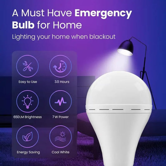 🔥Last Day 49% OFF✨Rechargeable Emergency Light Bulbs💡