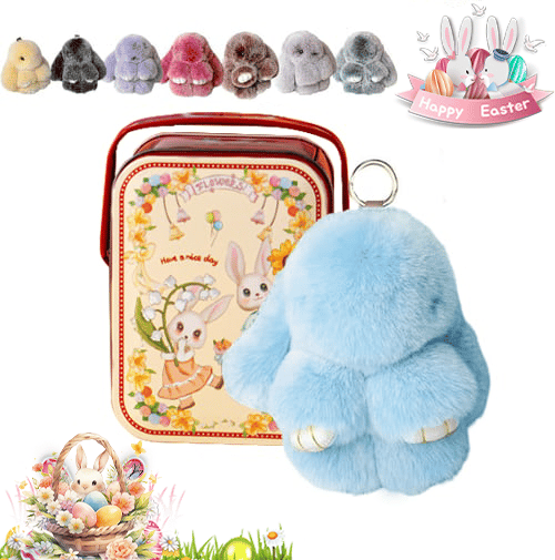 ✨Early Easter Sale 50% Off 🐰 Handmade Soft Bunny Charms