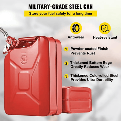 ✨ "Lifetime Rust-Proof Fuel Flow: Upgrade to Military-Grade Stainless Steel Lines NOW!" ✨